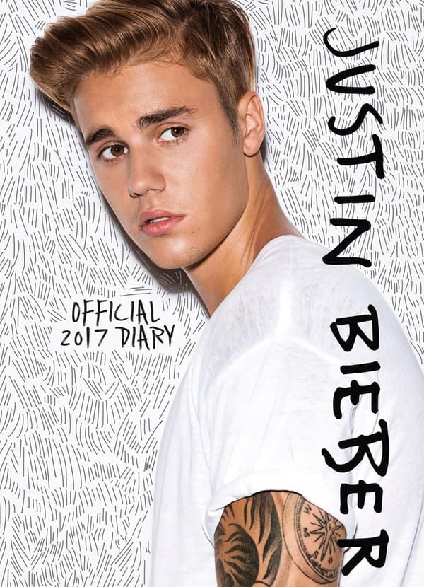 Justin Bieber A6 Official 2017 Diary – Week to Vie
