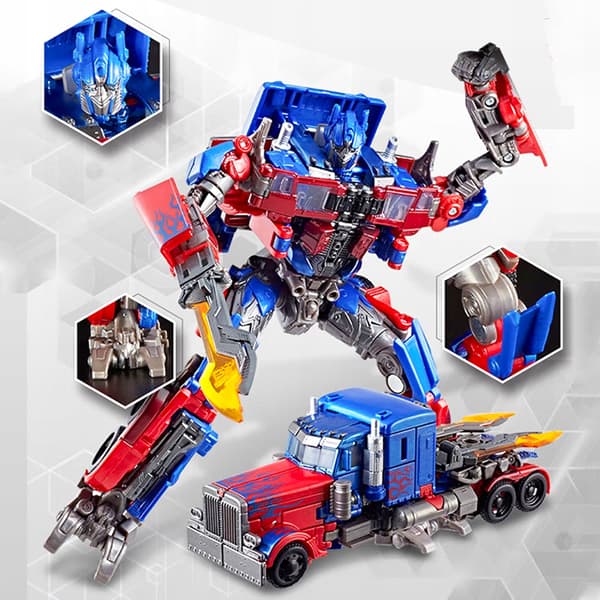 2-in-1 OPTIMUS PRIME CAR ROBOT TOY