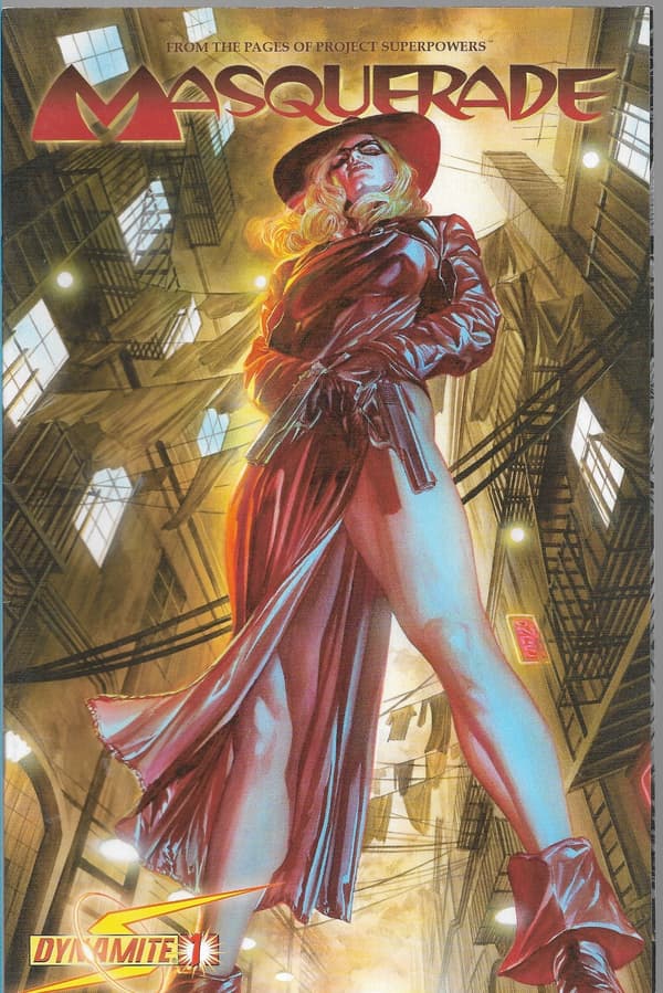 Dynamite Masquerade Comic 1–4/2009 (in English)