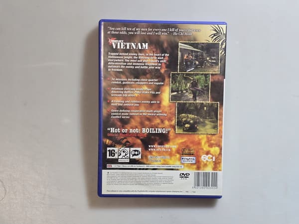 CONFLICT: VIETNAM PS2