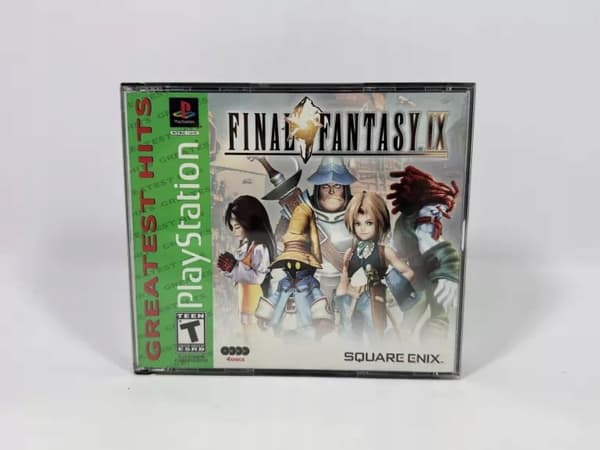 PSX/PS1 GAME: FINAL FANTASY IX (4 CDs) – BARGAIN
