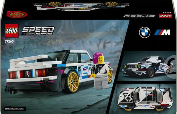 LEGO Speed Champions BMW M3 (E30) 77263