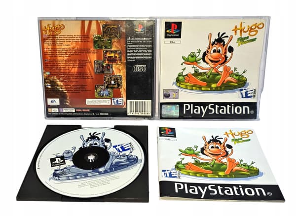 HUGO FROG FIGHTER 3XA PSX