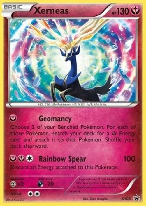 Pokemon TCG Xerneas