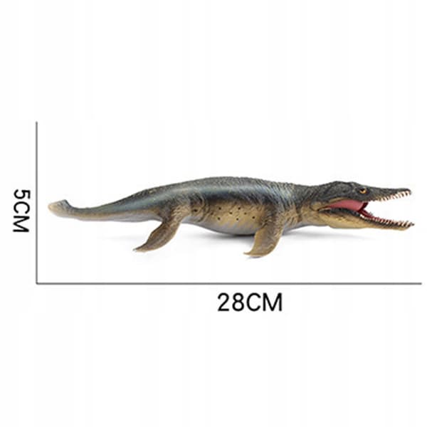 Realistic, large educational deep-sea marine dinosaur toy model: Kronosaurus