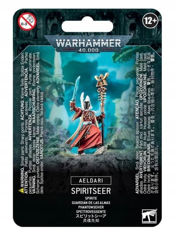 WARHAMMER 40K – AELDARI SPIRITSEER