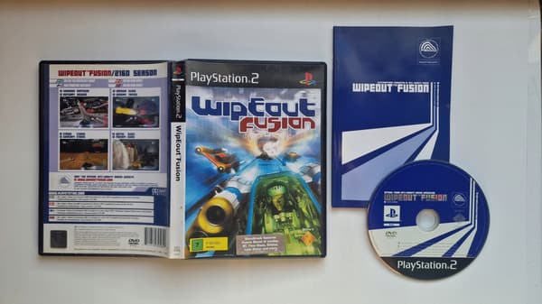 WipEout Fusion (English) – Second-hand