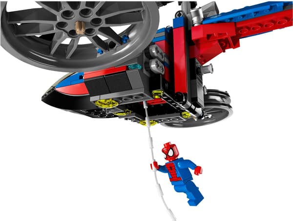 LEGO Super Heroes Set – Spider-Man’s Rescue Centre 76016