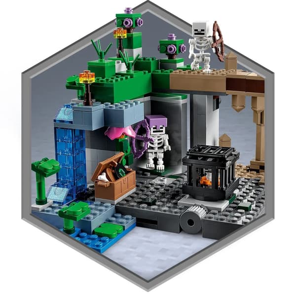 LEGO Minecraft Skeleton Dungeon 21189 – 364 pieces