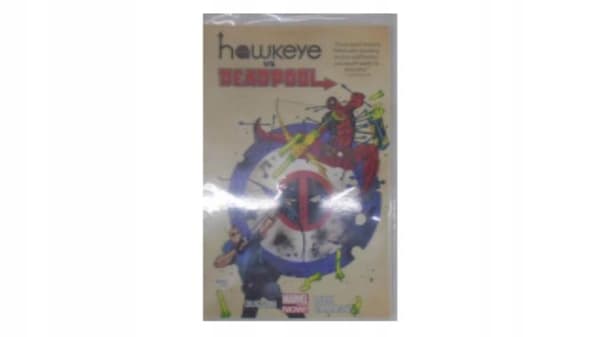 Hawkeye vs Deadpool (English) – Duggan