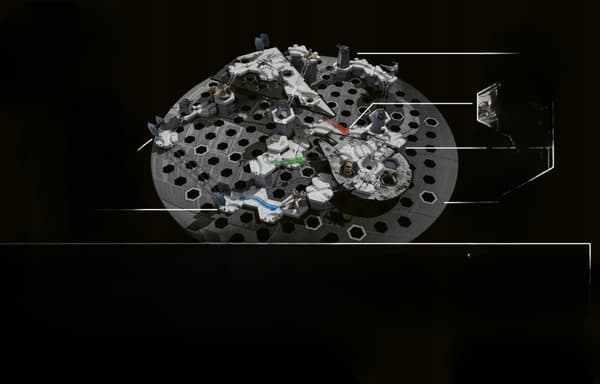 STAR WARS DEATH STAR THEMED SET – GRAVITRAX BALL TRACK