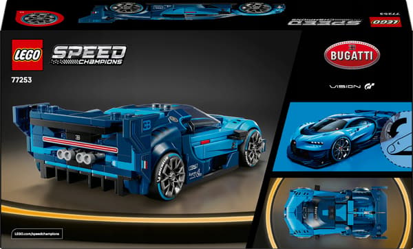LEGO Speed Champions Bugatti Vision GT Hypercar 77253