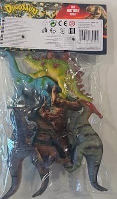 DINOSAURS - Figure Set - 6 pieces