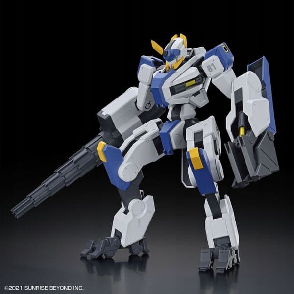 AMAIM - HG 1/72 MAILeS Byakuchi (Drill & Claw Arm) - Model Kit