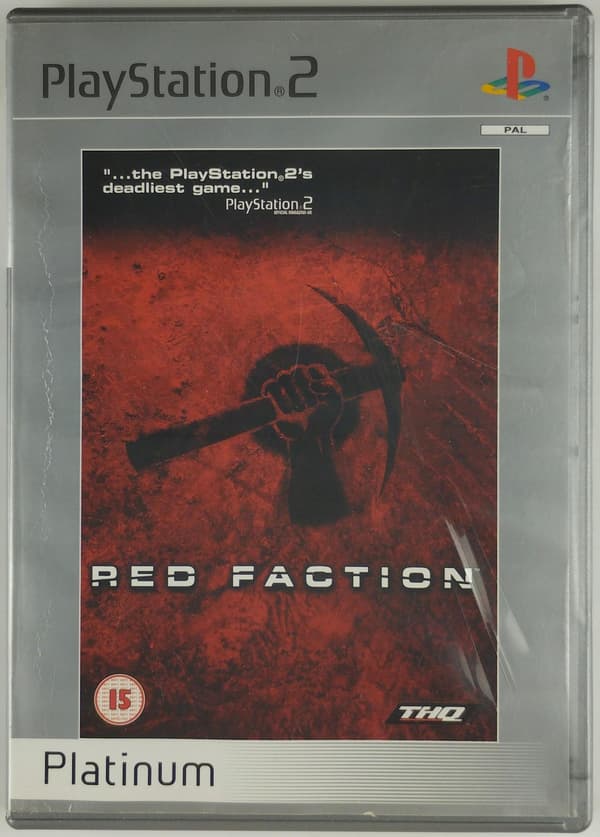 PS2 RED FACTION PS2 PLAYSTATION 2