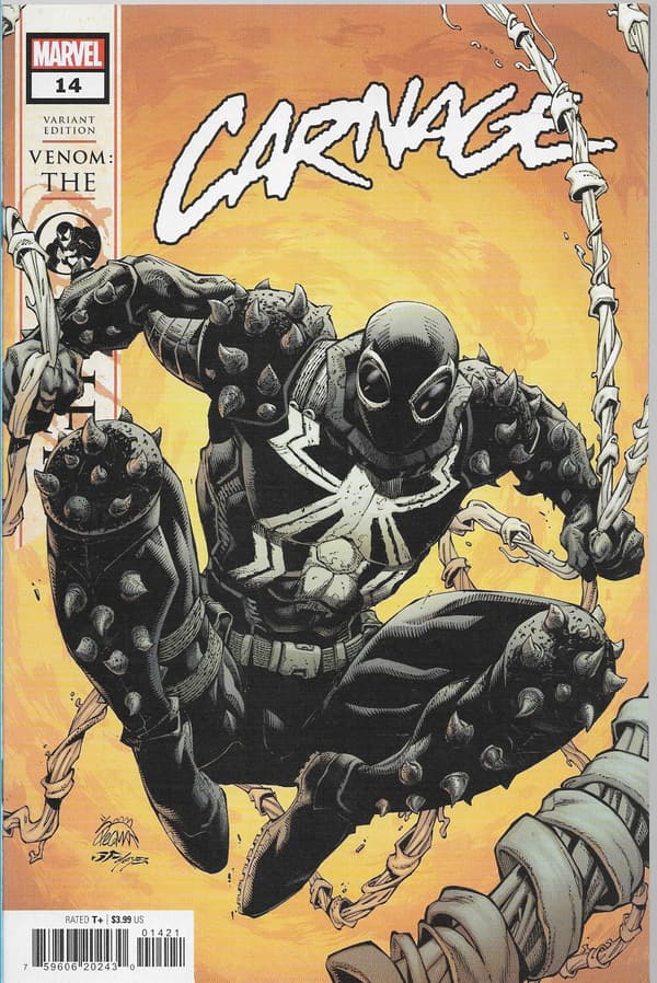 Marvel Carnage Comic 13–14/2023 (English) Venom Var