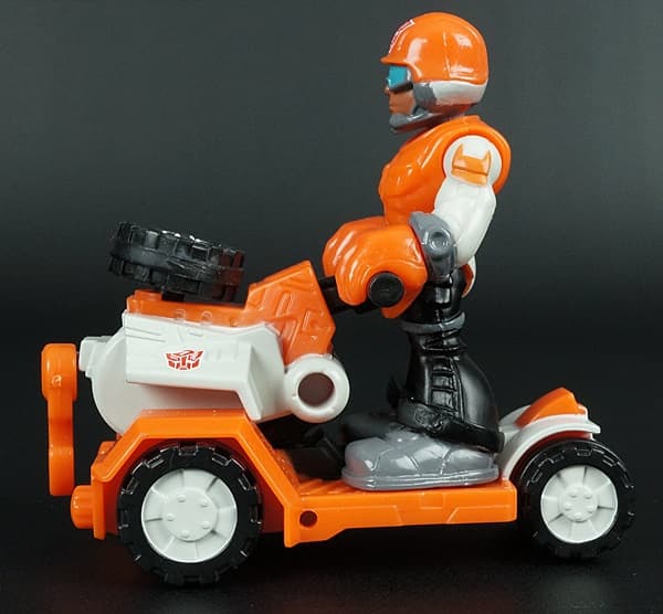 HASBRO – TRANSFORMERS RESCUE BOTS SAWYER + RESCUE VEHICLE