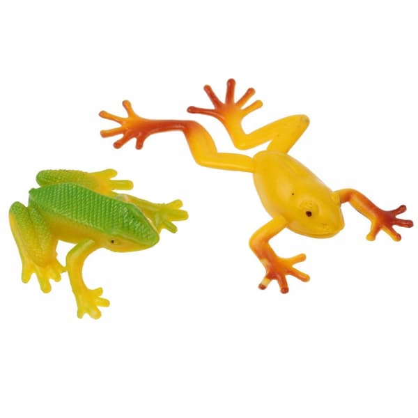 10 PIECES Frog figurines Simulation Toy decoration for