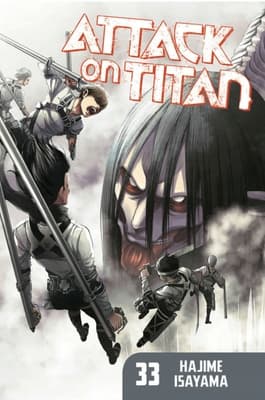 ATTACK ON TITAN 33 – Hajime Isayama (BOOK)