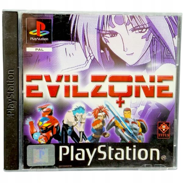 Evil Zone / Evilzone game for PlayStation (PSX, PS1) complete set