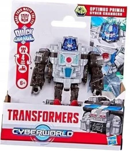 Hasbro Transformers Cyber Changers Optimus Primal