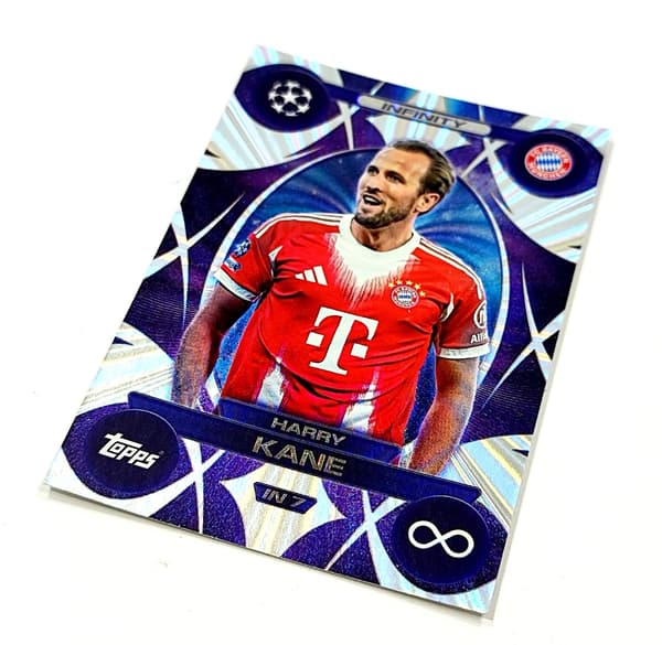 MATCH ATTAX EXTRA 2025/26 CARD. NO. 7 HARRY KANE / INFINITY
