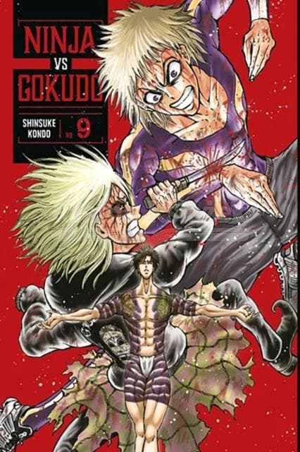 Ninja vs. Gokudo 9: Shinsuke Kondo