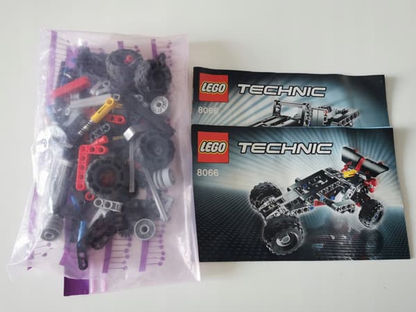 Lego Technic 8066 Off-road Vehicle – SECOND-HAND, COMPLETE SET