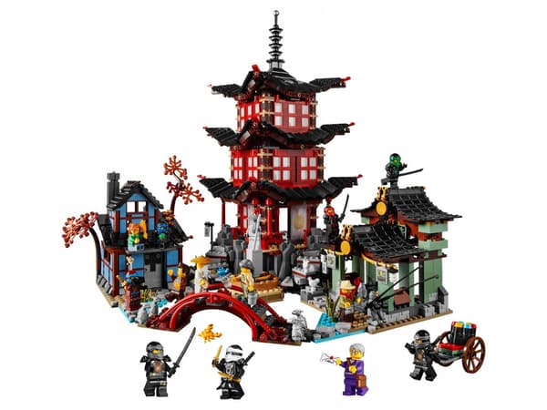 LEGO NINJAGO Airjitzu Temple Set 70751