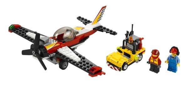 LEGO City 60019 Stunt Plane
