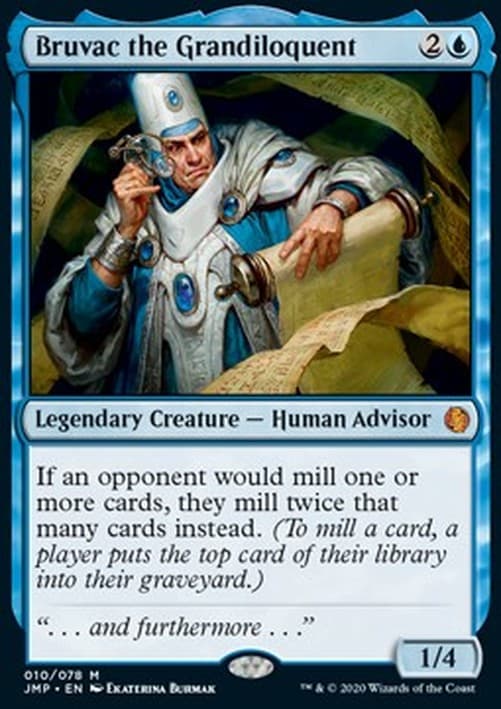 Magic: The Gathering Bruvac the Grandiloquent