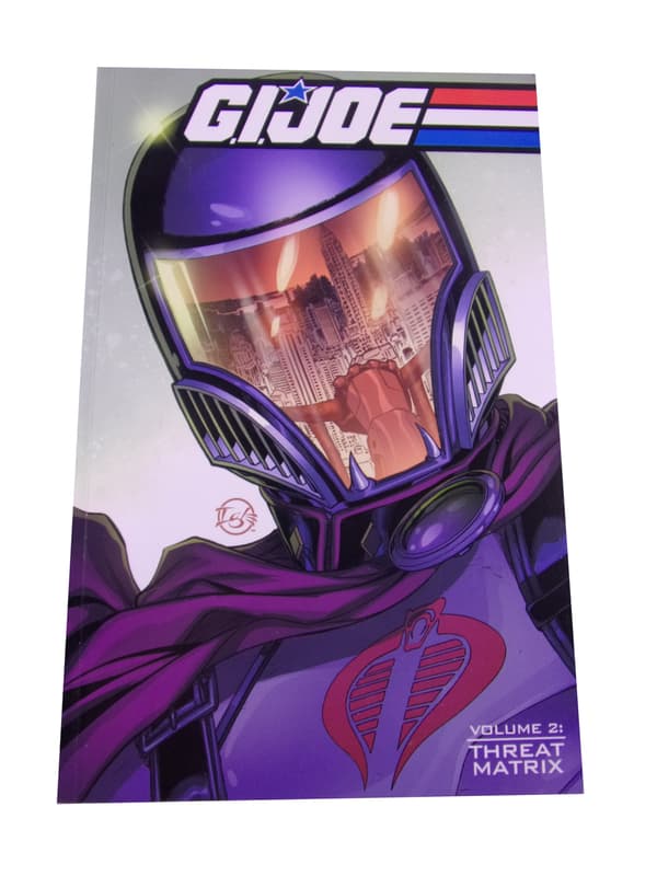 G.I. JOE: THREAT MATRIX – English-language editions