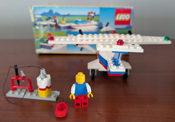 Lego 6673 Private Plane with Box