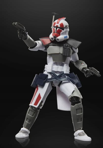 STAR WARS BATTLEFRONT II ARC TROOPER DROID COMMANDO BLACK SERIES SET