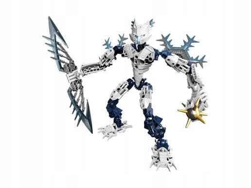 LEGO Bionicle 8988 Glatorian Gelu + Instructions – Second-hand bricks – Robot