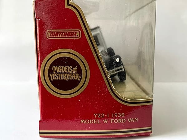MATCHBOX-MOY No. Y35 1930 FORD MODEL A VAN (B)