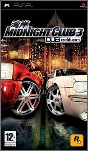 MIDNIGHT CLUB 3 DUB EDITION PSP