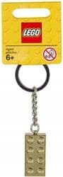 LEGO 850808 Accessories – Golden Brick Keyring