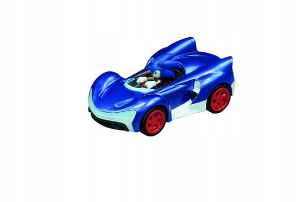 SONIC PULL+SPEED (PULL-BACK) CAR – TEAM SONIC RACING