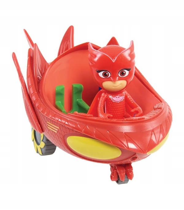 PJ Masks Auto Eulette Vehicle + Figure