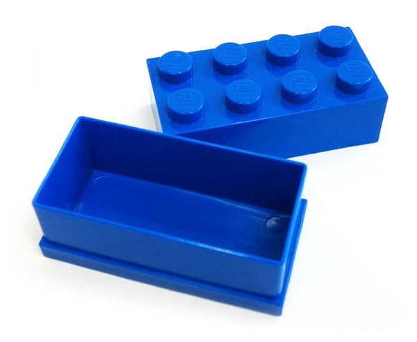 LEGO Mini 2x4 Blue Container 40121731