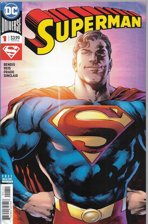 DC Superman: Unity Saga Comics 1–6/2018 (in English)