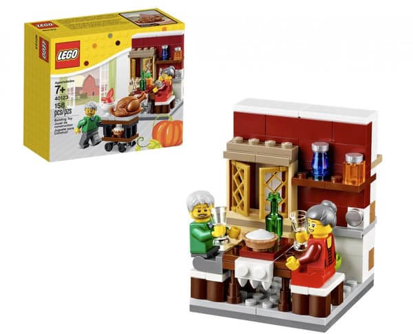 LEGO 40123 Thanksgiving Feast