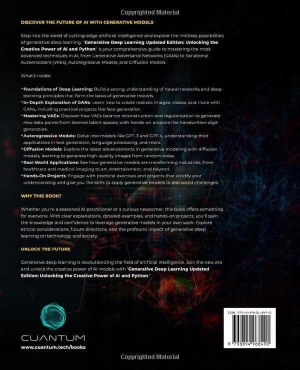 Technologies, Quantum Generative Deep Learning: Updated Edition – Unlocking t