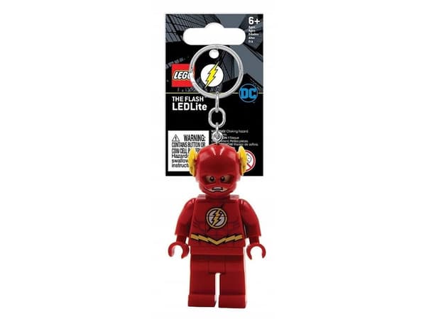 LEGO Super Heroes KE65 LED The Flash Keyring Torch