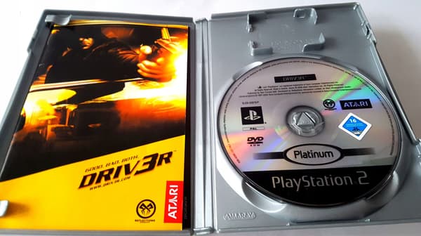 DRIVER 3 / DRIV3R PS2 – RACING ACTION GAME! ENGLISH VERSION!