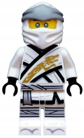 LEGO NINJAGO MINIFIGURE – ZANE njo0494