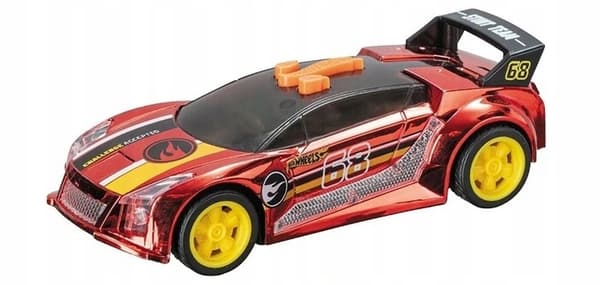 HOTWHEELS RED CAR