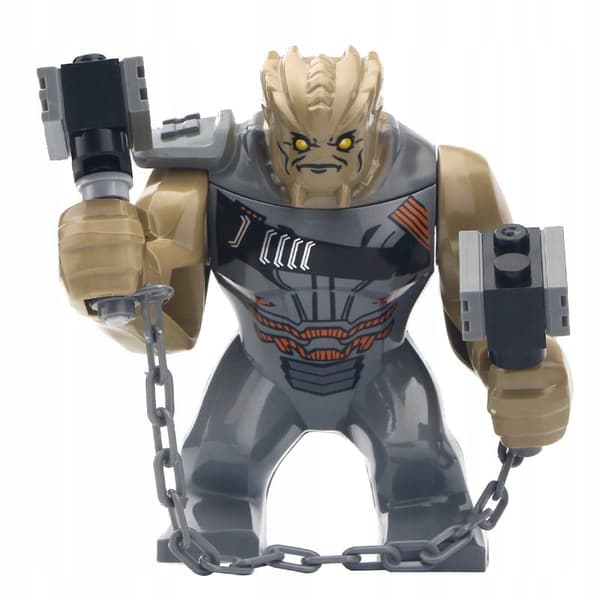 Lego minifigure @@@ CULL OBSIDIAN + HAMMERS @@@ from set 76108