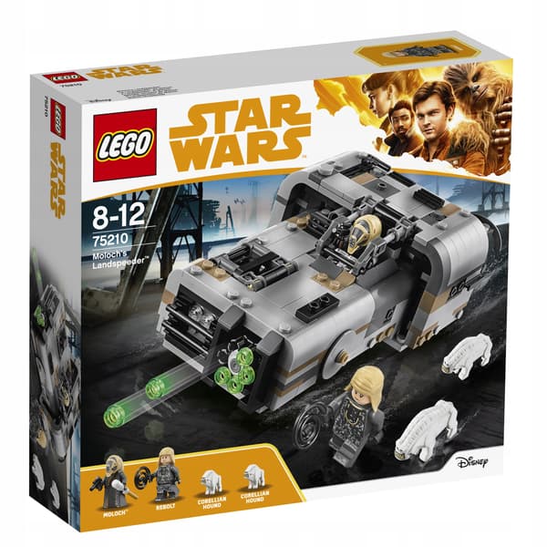 LEGO 75210 Star Wars Moloch’s Speeder